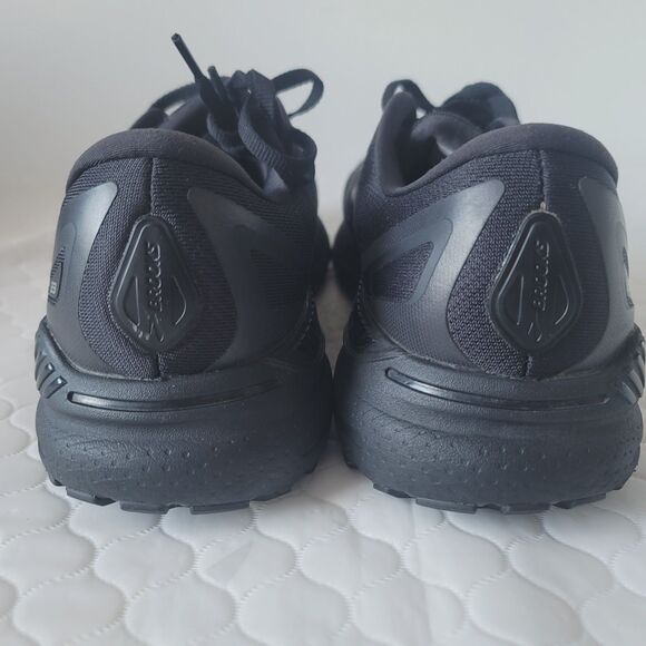 Brooks Adrenaline GTS 23 Mens Size  11.5 Shoes Black Gym Running Sneaker - Picture 12 of 13